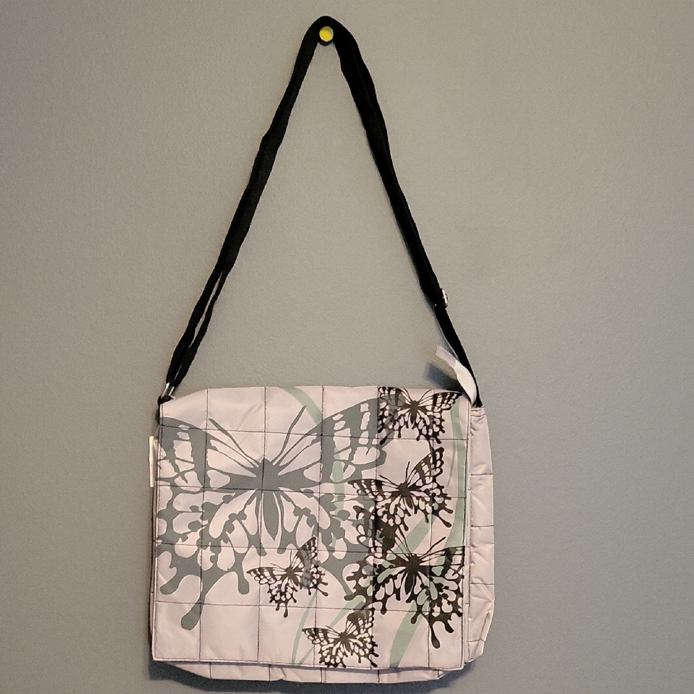 Stylish Butterfly Print Women's Bag